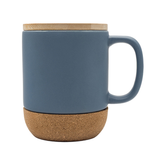 R85309 - 400 ml Giulia ceramic mug, grey 