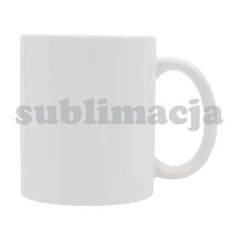 R85318 - 330 ml Ardea mug with sublimation coating, white 