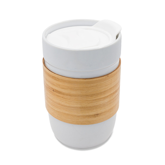R85321 - 500 ml Skive ceramic mug, white 