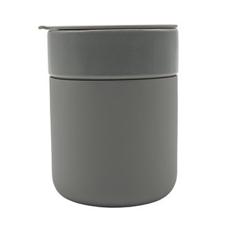 R85322 - 370 ml Caldo ceramic mug, grey 