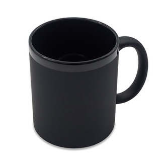 R85324 - 350 ml Velluto ceramic mug, black 