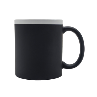 R85326 - 350 ml Velutti ceramic mug, black 