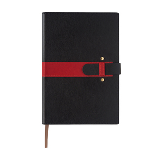 R91774 - Lorenzo notebook, red 