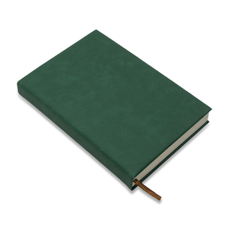 R91779 - Amaro 200 pages notebook in a box, dark green 