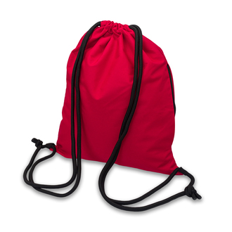 R91788 - Cordpack RPET backpack, red 