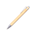 R02310.10 - Ovar keyring and ballpen set, brown 