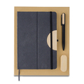 R02324.02 - Denver gift set with 64GB USB memory, black 