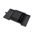 R02335.02 - Inkoria notebook with pen set, black 