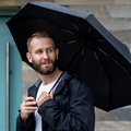 R07942.02 - Auto umbrella Biel, black 