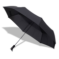 R07945.02 - Vernier foldable stormproof umbrella, black 