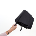 R07945.02 - Vernier foldable stormproof umbrella, black 
