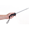 R07945.02 - Vernier foldable stormproof umbrella, black 