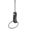 R07945.02 - Vernier foldable stormproof umbrella, black 