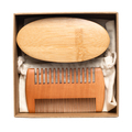 R07975.10 - Macho grooming kit, brown 
