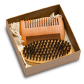 R07975.10 - Macho grooming kit, brown 