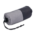 R07979.21 - Sparky sports towel, grey 