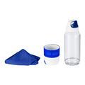 R07983.04 - 500 ml Freshie bottle with cooling towel, blue 