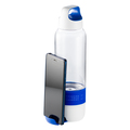 R07983.04 - 500 ml Freshie bottle with cooling towel, blue 