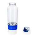 R07983.04 - 500 ml Freshie bottle with cooling towel, blue 