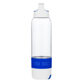 R07983.04 - 500 ml Freshie bottle with cooling towel, blue 