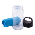 R07984.04 - Feel cool towel in bottle, blue 