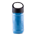 R07984.04 - Feel cool towel in bottle, blue 