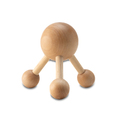 R07990.10 - Massage Tool Tripod, brown 
