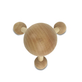 R07990.10 - Massage Tool Tripod, brown 