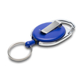 R08002.04 - Ski-pass with carabiner, blue 