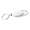 R08002.06 - Ski-pass with carabiner, white 