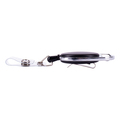 R08008.02 - Ski-pass with carabiner, black 