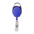 R08008.04 - Ski-pass with carabiner, blue 
