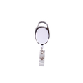 R08008.06 - Ski-pass with carabiner, white 