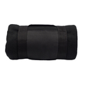 R08098.02 - Git fleece blanket, black 