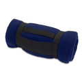 R08099.42 - Arosa fleece blanket, dark blue 