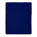 R08099.42 - Arosa fleece blanket, dark blue 