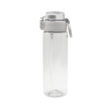 R08102.21 - 800 ml Amad water bottle with straw, grey 