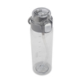 R08102.21 - 800 ml Amad water bottle with straw, grey 