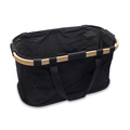 R08156.02 - Staylo shopping basket, black 