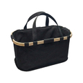 R08156.02 - Staylo shopping basket, black 
