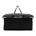 R08160.02 - Huron insulated picnic basket, black 