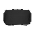 R08160.02 - Huron insulated picnic basket, black 