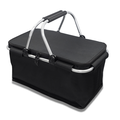 R08160.02 - Huron insulated picnic basket, black 