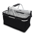 R08160.02 - Huron insulated picnic basket, black 