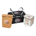 R08160.02 - Huron insulated picnic basket, black 