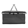 R08160.21 - Huron insulated picnic basket, grey 