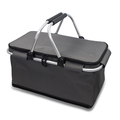R08160.21 - Huron insulated picnic basket, grey 