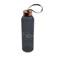R08169.79 - Lux glass bottle 500 ml, gold 