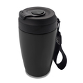 R08173.02 - 380 ml Viko vacuum mug, black 