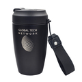 R08173.02 - 380 ml Viko vacuum mug, black 